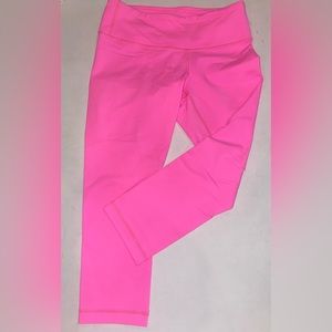 Lululemon Pink Leggings